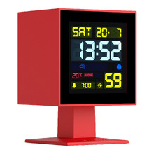 Newgate Monolith LCD Alarm Clock